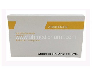 GMP Medicine of Albendazole Tablet 400mg