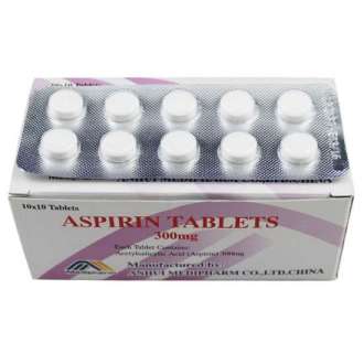 Western Medicine, Aspirin Tablet