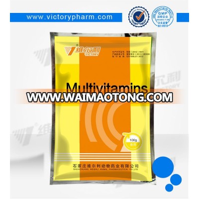 Multivitamimn powder competitive price Pet Veterinary poultry drugs