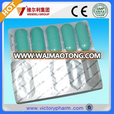 veterinary tablet for cattle camel sheep goat use 2500mg albendazole